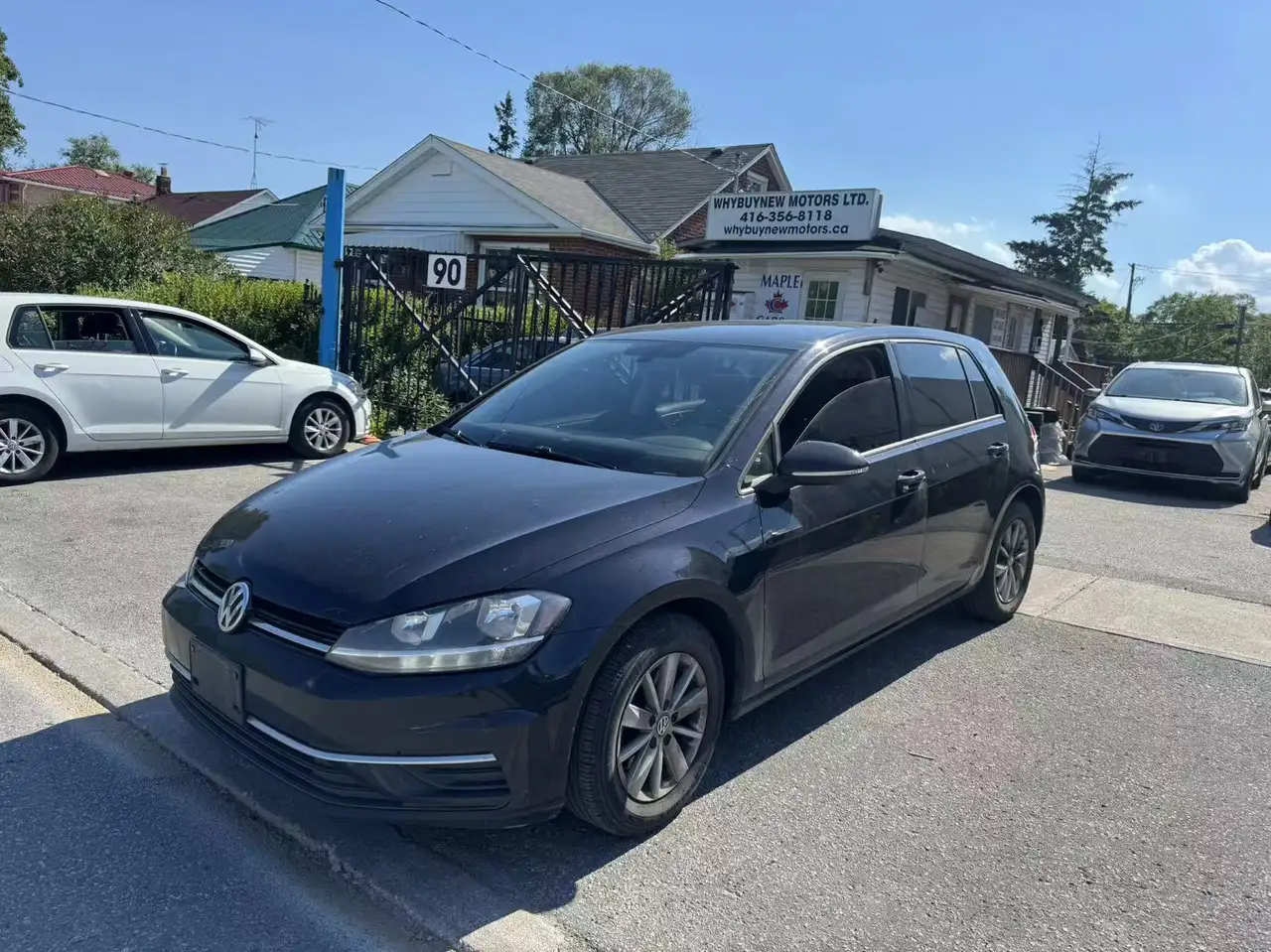 2018 Volkswagen Golf
