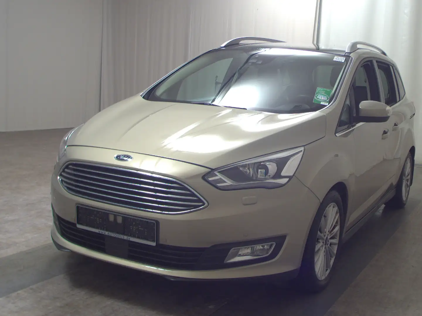 Ford Grand C-Max 2.0 TDCi Titanium 7-Sitze Navi Pano Gris - 2