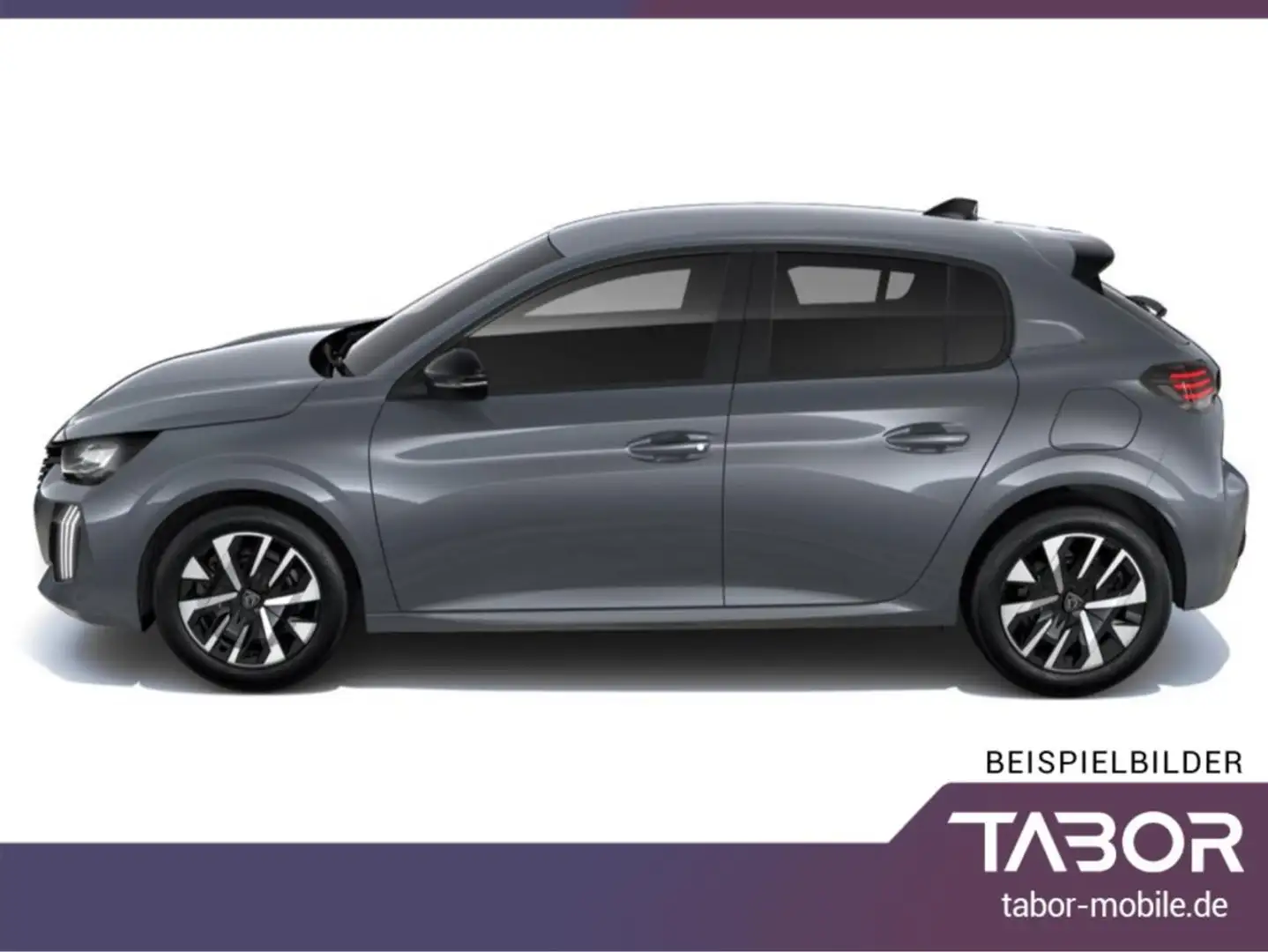 Peugeot 208 MHEV 100 DSC6 Active SHZ PDC LED Temp 4JGar Grau - 2