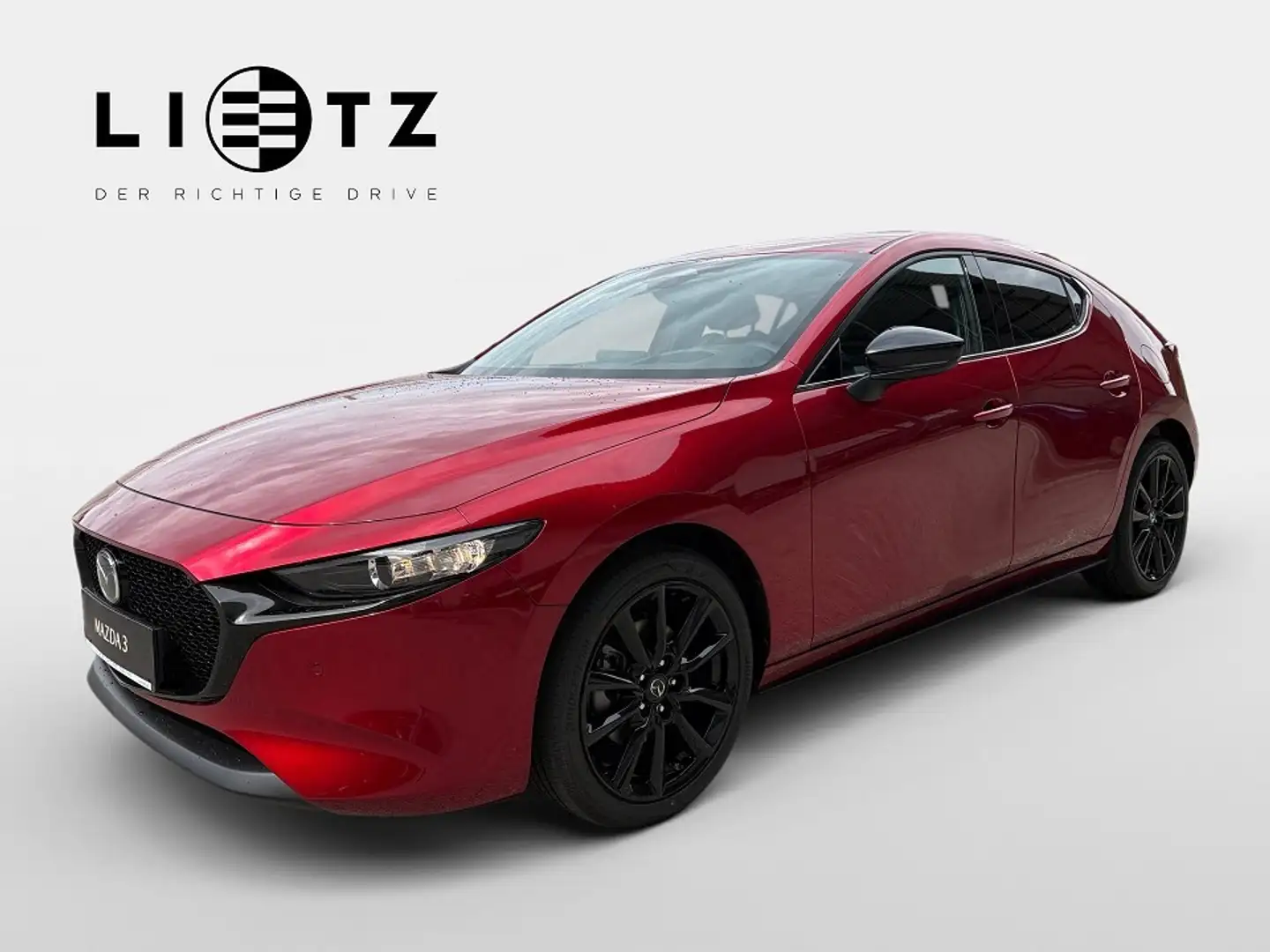 Mazda 3 Mazda3 e-Skyactiv-G140 Homura Rot - 1