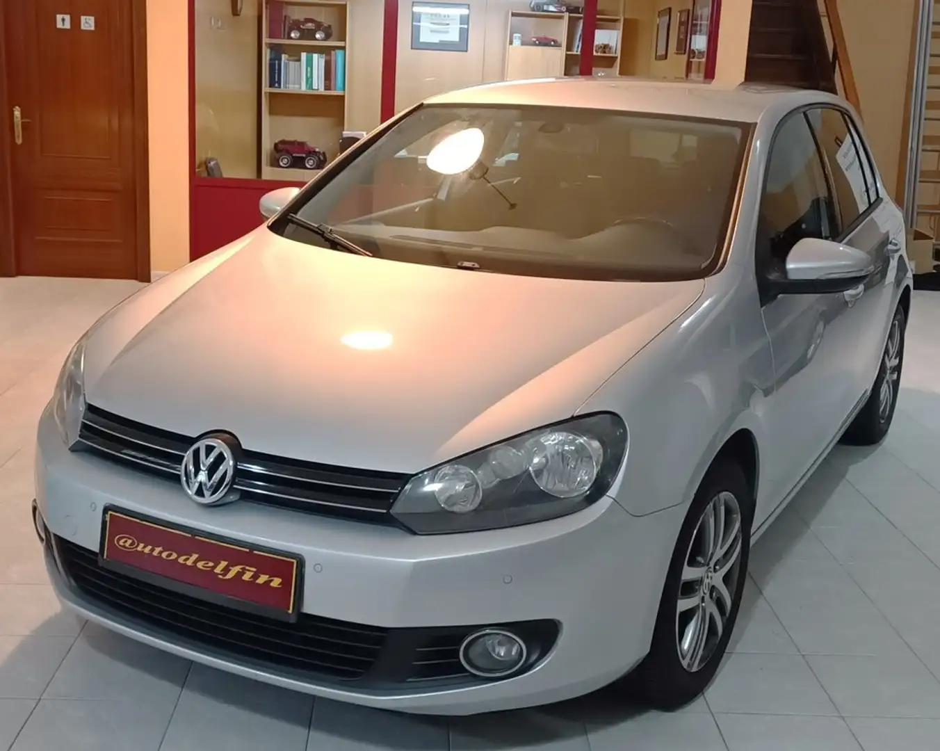 Volkswagen Golf GTI Sport 140 cv Gris - 1