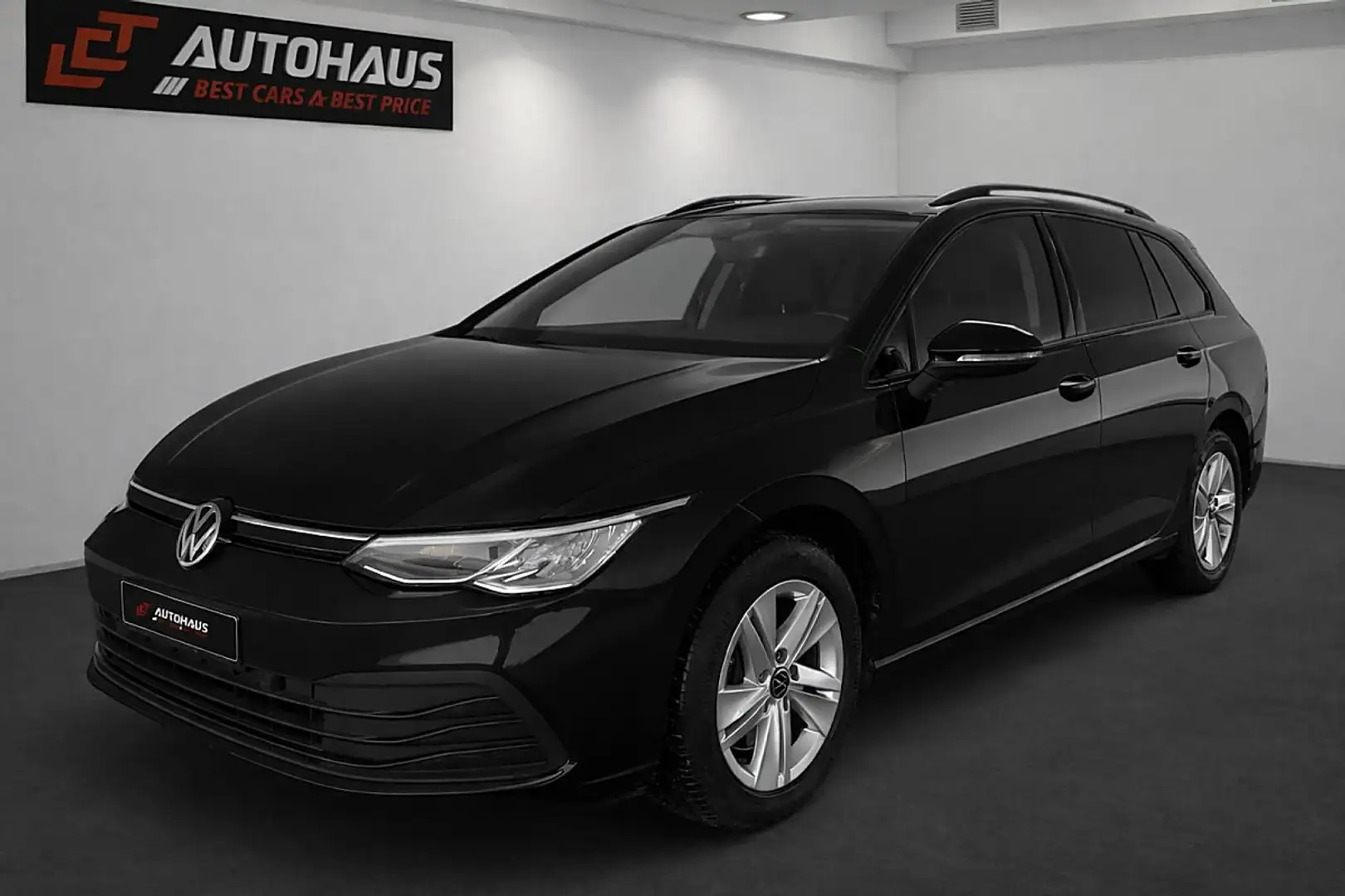 Volkswagen Golf Variant 2,0 TDI Life | 1.BESITZ | MwSt.AUSW | LEASINGFÄ... Schwarz - 1