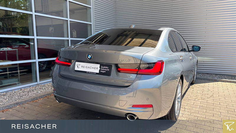 BMW 318 d A Lim Autom — photo 2