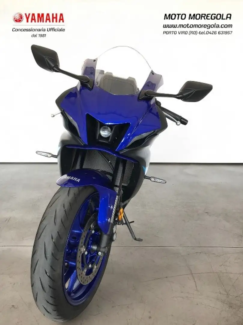 Yamaha YZF-R7 Blu/Azzurro - 2
