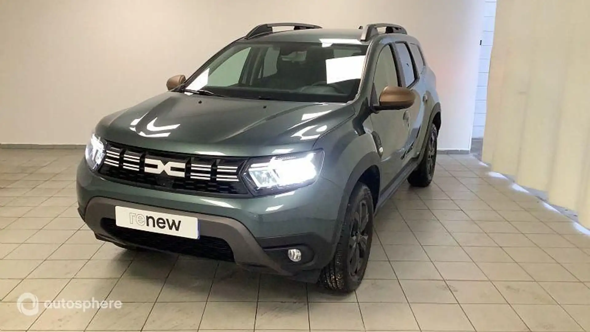 Dacia Duster 1.0 ECO-G 100ch Extreme 4x2 - 1