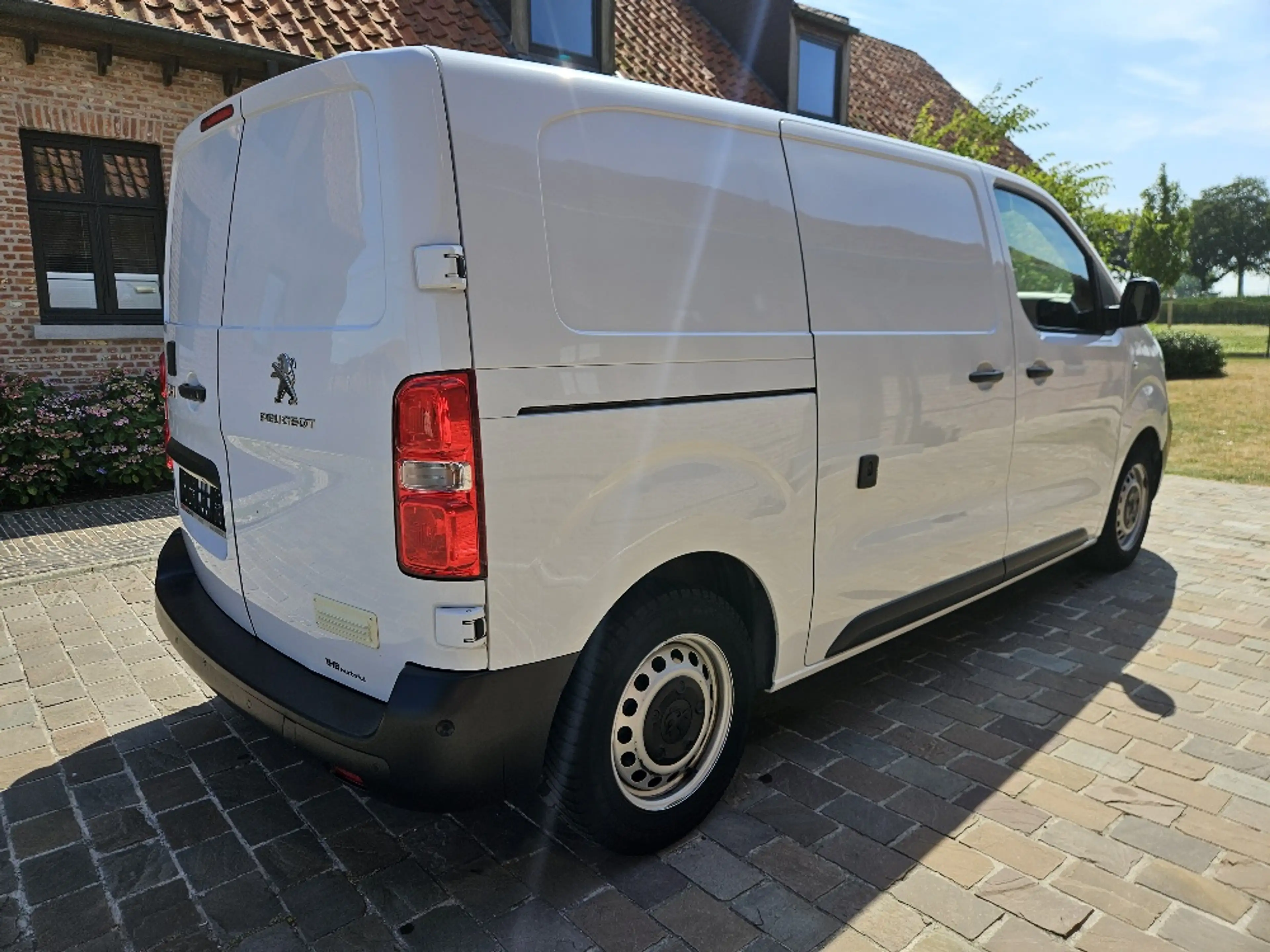 Peugeot Expert 2.0HDI L2 145PK NAVI AIRCO CRUISE 15909 EX BTW — photo 8