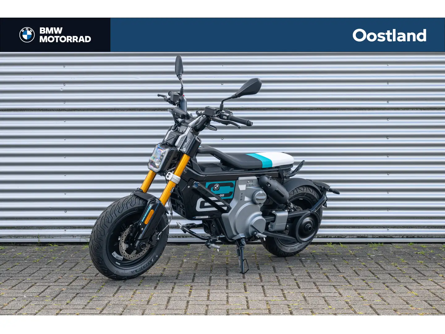 BMW CE 02 Zwart - 1