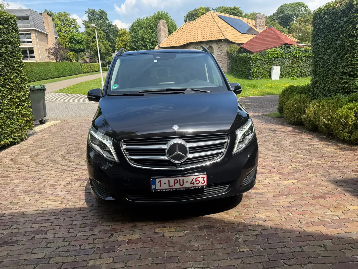 Mercedes-Benz V 250 V 250 (BlueTEC) d lang 4Matic 7G-TRONIC Avantgarde Negru - 2