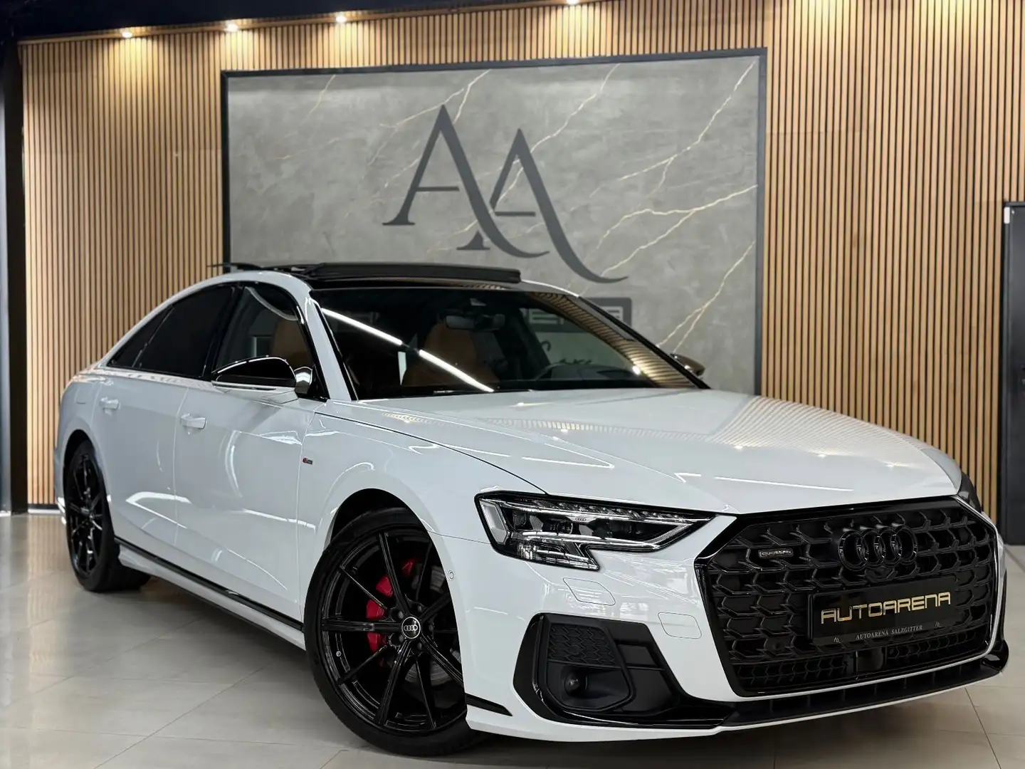Audi A8 50 TDI Quattro*PANO*OLED*B&O*HD MATRIX* Weiß - 1