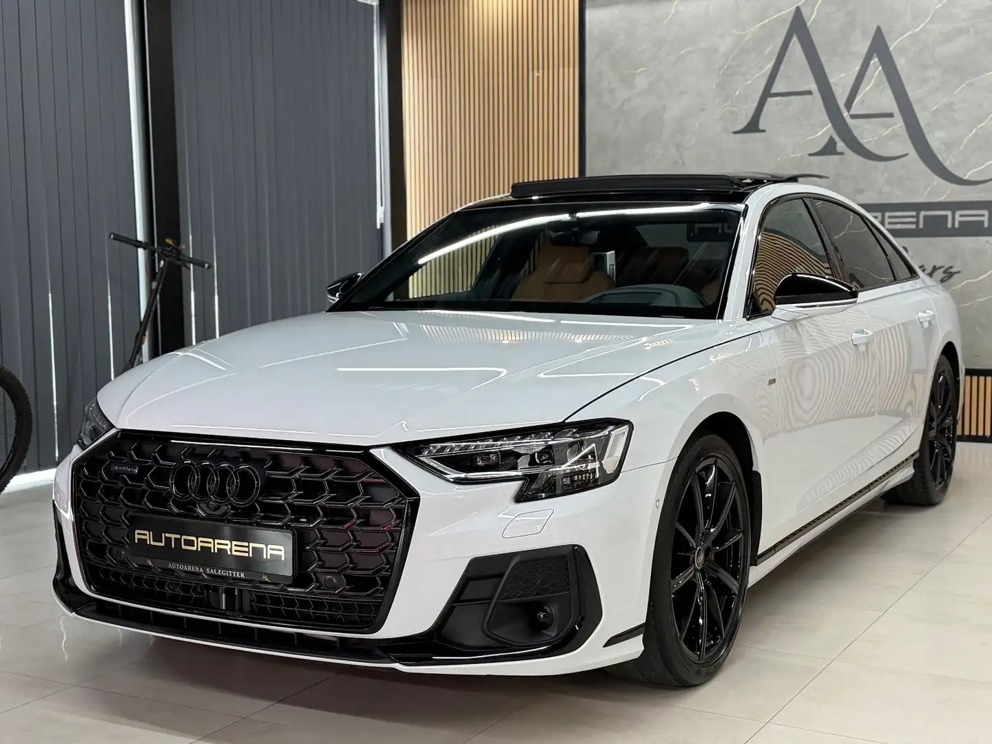 Audi A8 50 TDI Quattro*PANO*OLED*B&O*HD MATRIX* Weiß - 2