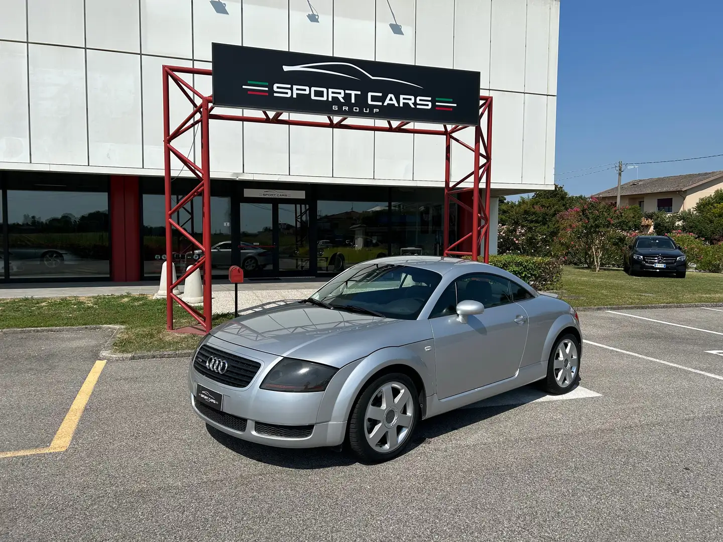 Audi TT TT 1.8t quattro 225cv Argento - 1