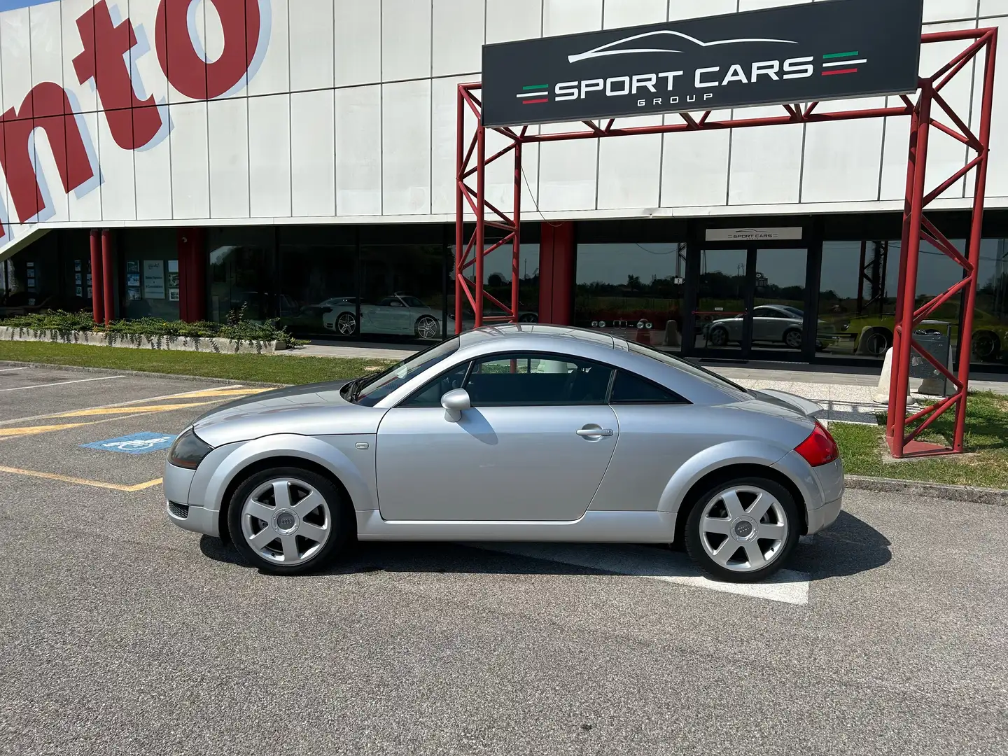 Audi TT TT 1.8t quattro 225cv Argento - 2