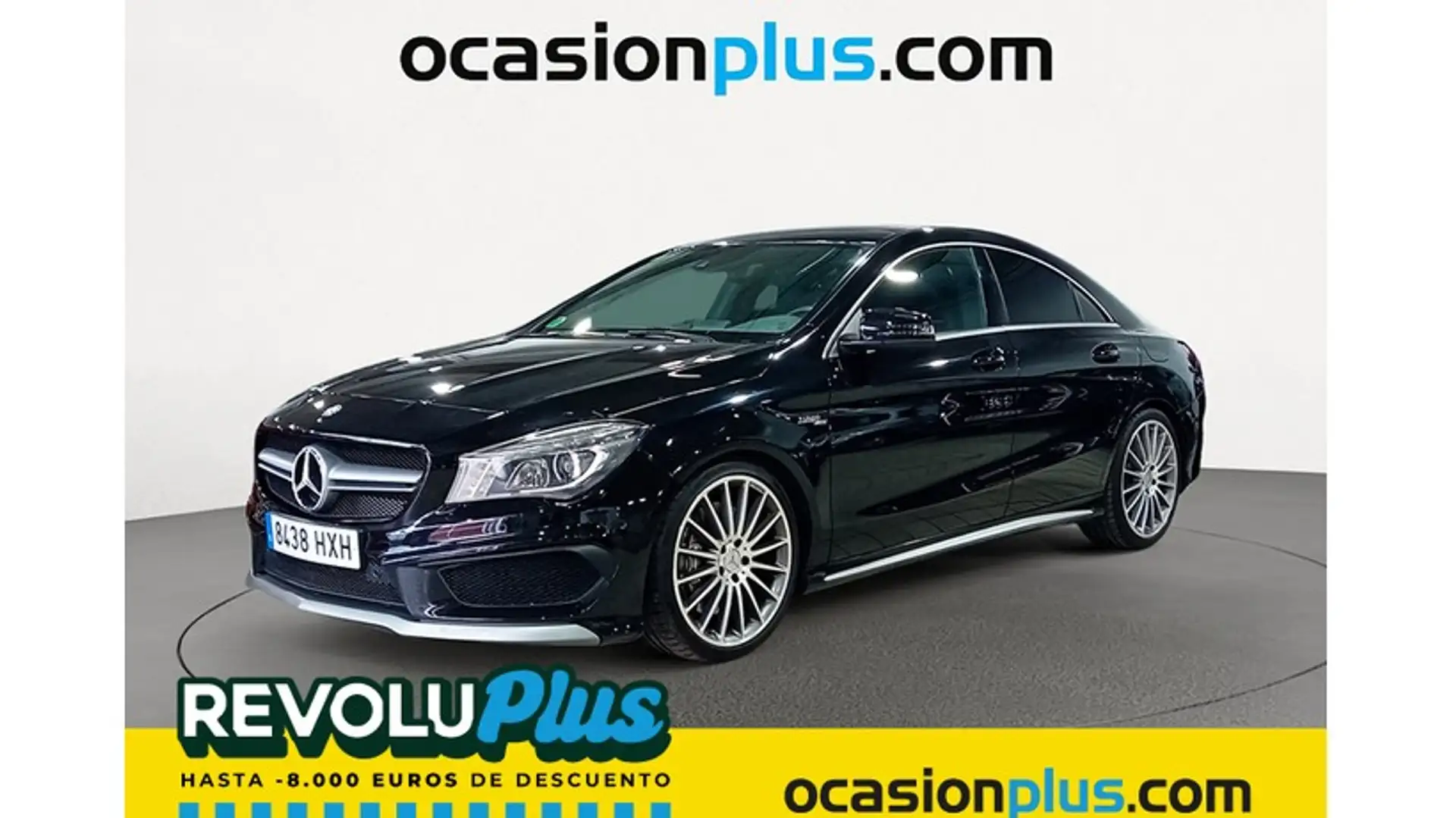 Mercedes-Benz CLA 45 AMG 4Matic 360 7G-DCT Negro - 1