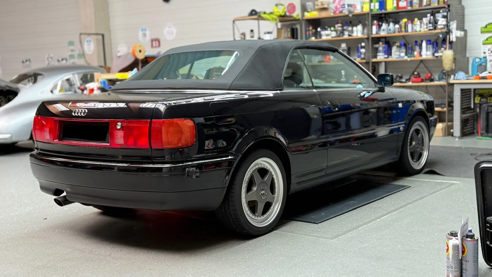 Audi Cabriolet Audi Cabrio 2,3 NG, Gutachten 1- Negru - 1