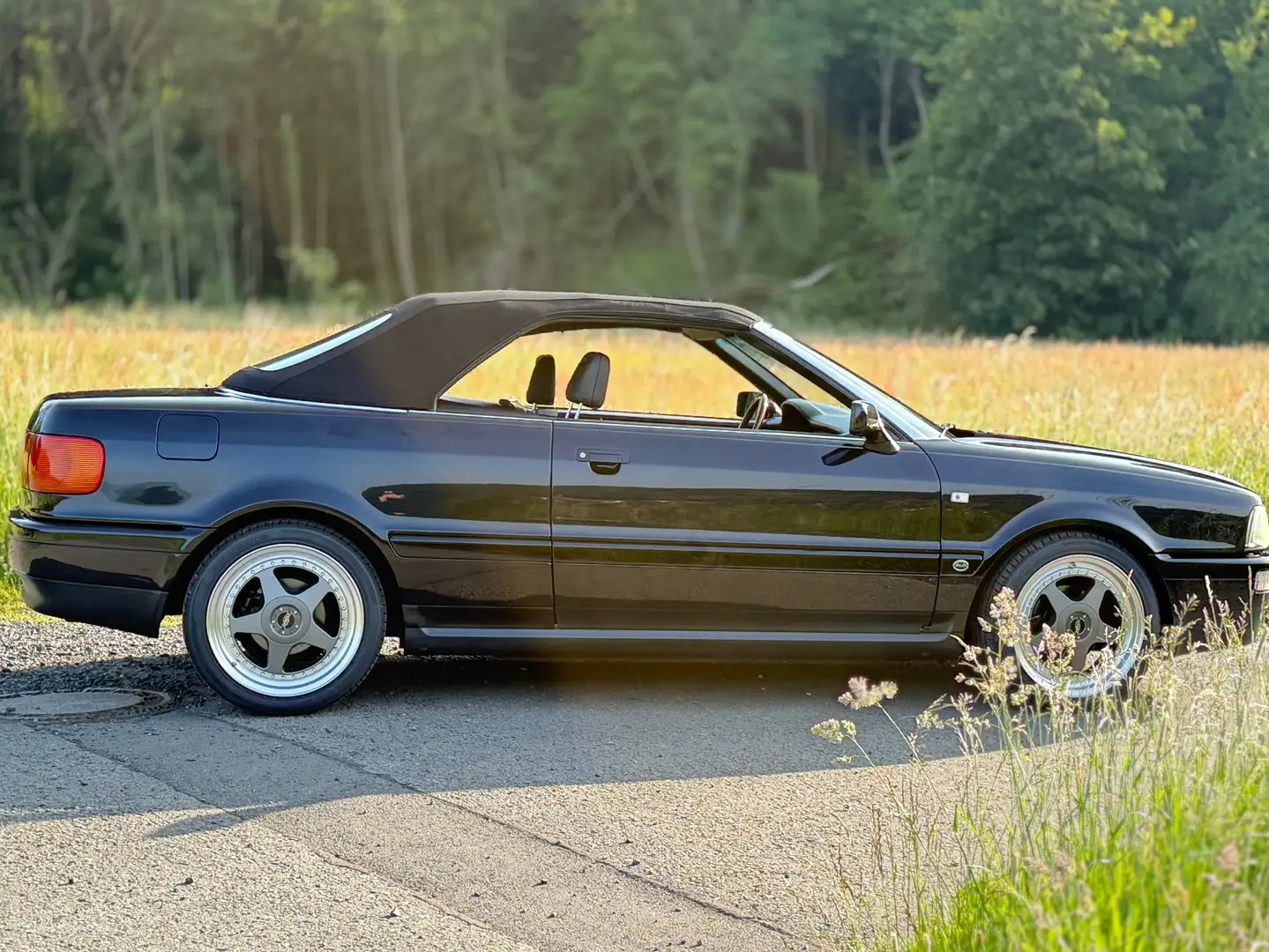 Audi Cabriolet Audi Cabrio 2,3 NG, Gutachten 1- (18700€) Černá - 1