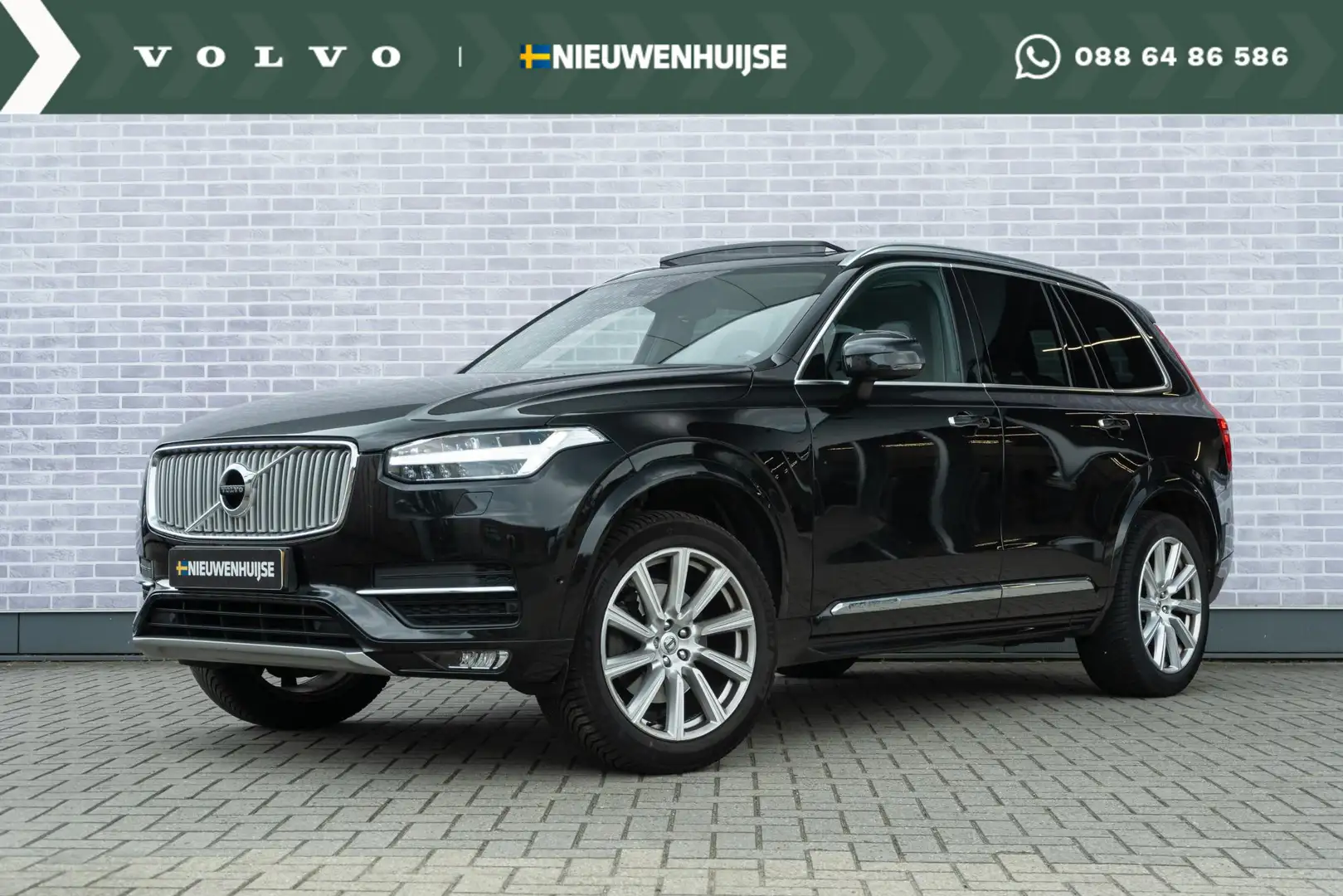 Volvo XC90 2.0 D4 Inscription | 7-Zits | Navi | Schuif-/Kante Noir - 1