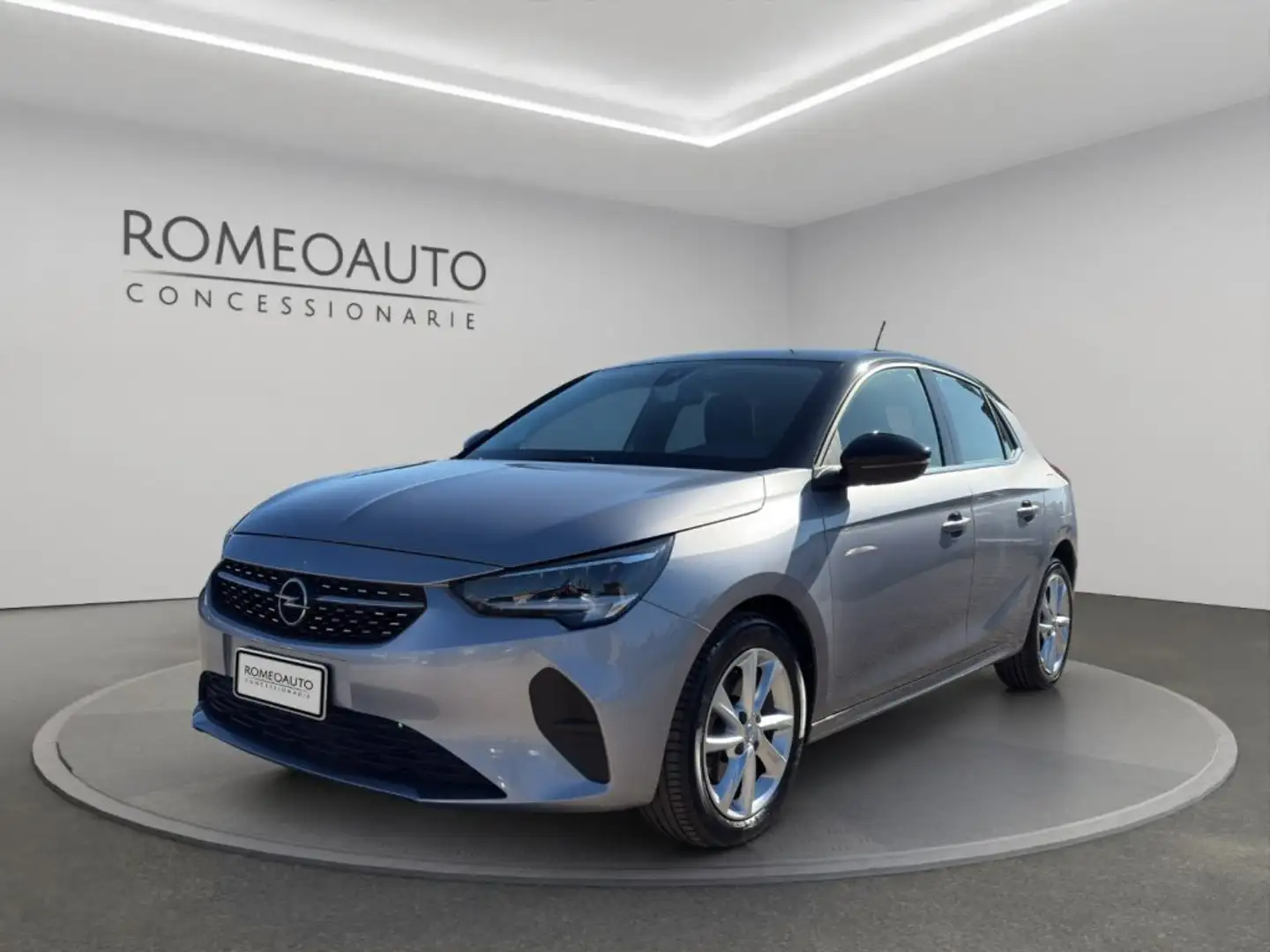 Opel Corsa 1.5 D 100 CV Elegance Grigio - 2