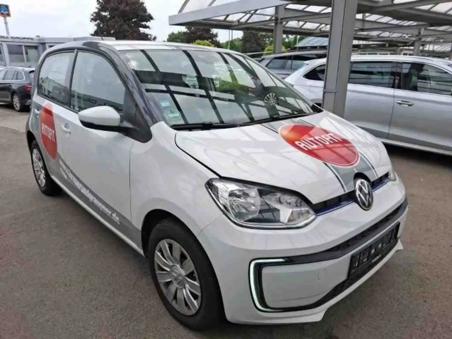 Volkswagen up! e-up! MOVE KLIMA+SHZ+GRA+PDC+RFK+DAB - 9tkm Weiß - 2
