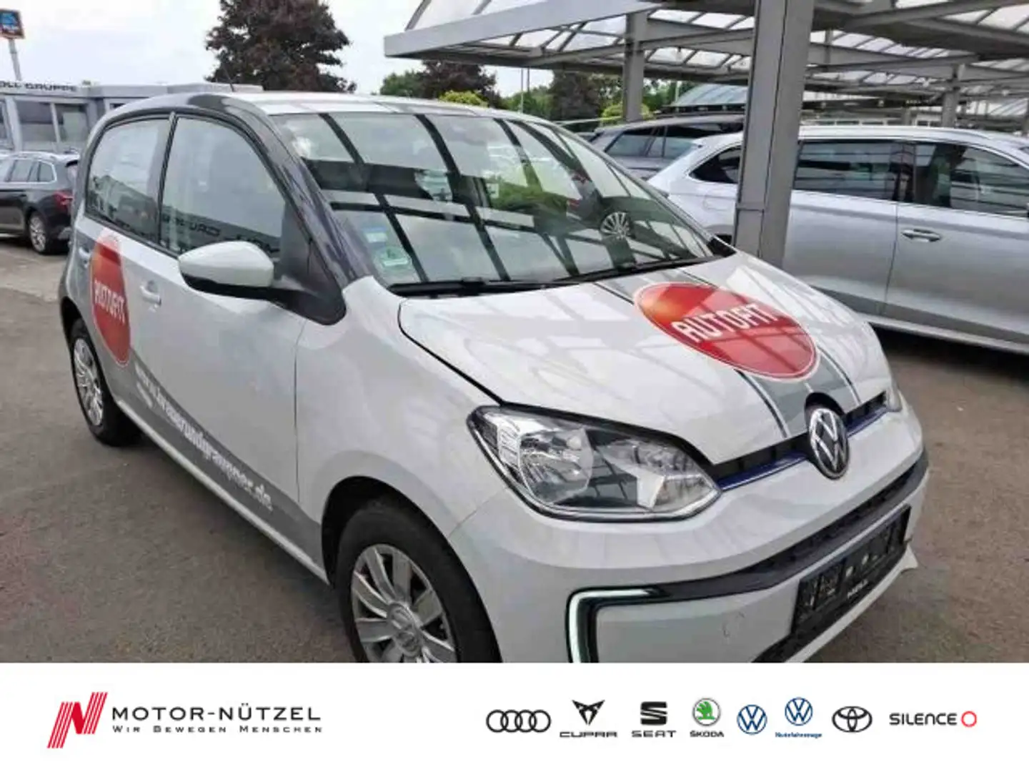 Volkswagen up! e-up! MOVE KLIMA+SHZ+GRA+PDC+RFK+DAB - 9tkm Weiß - 1