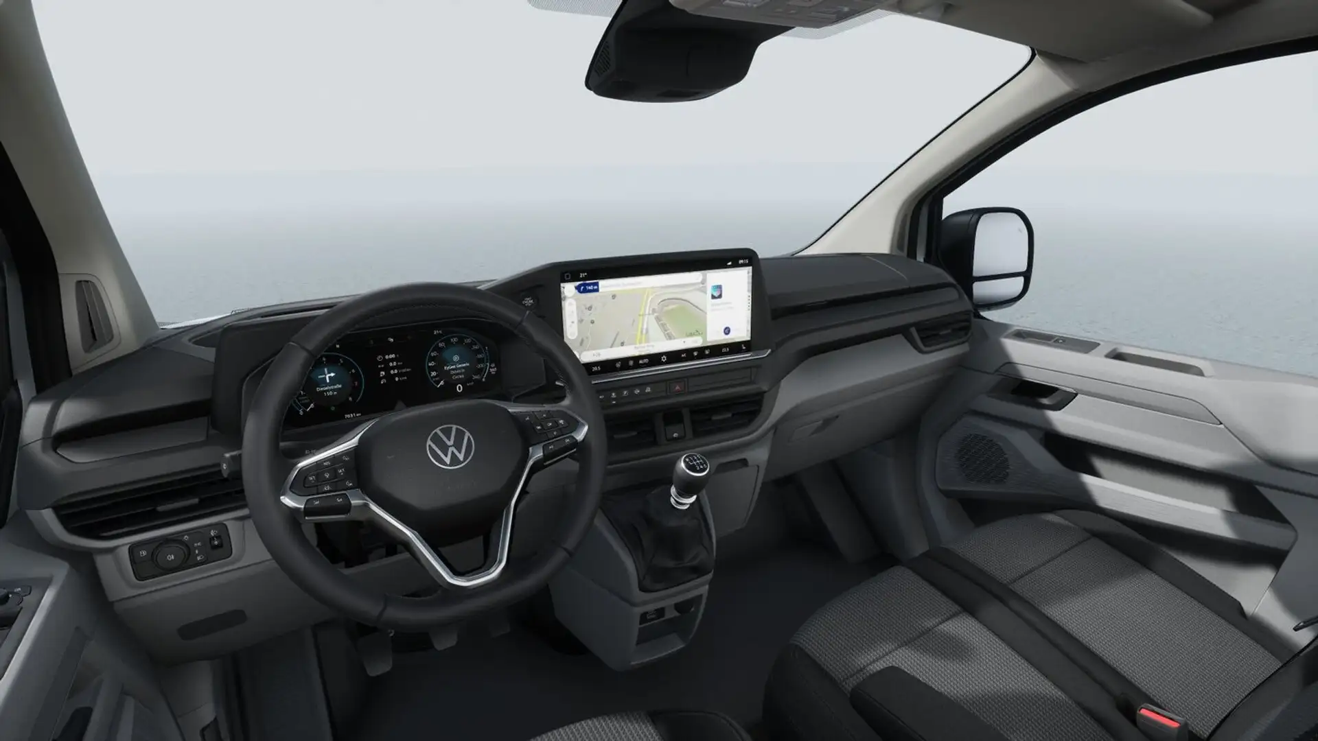 Volkswagen T7 Transporter VW Transporter T7 Kastenwagen TDI Weiß - 2