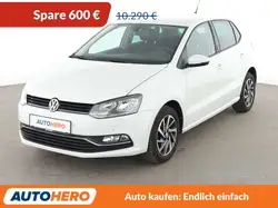 Volkswagen Polo 1.0 Sound*PDC*SHZ*KLIMA*TEMPO*GARANTIE*