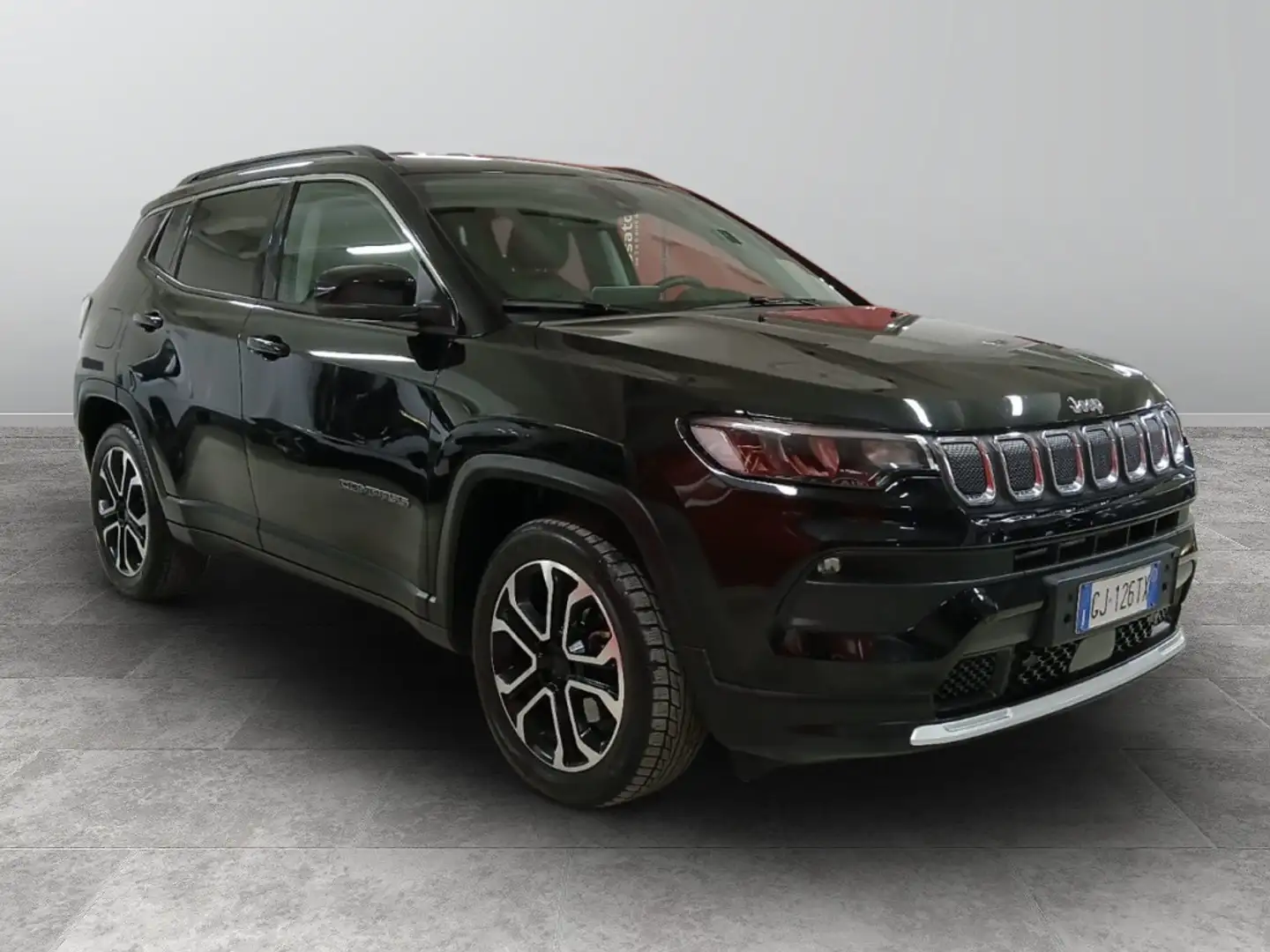 Jeep Compass 1.6 Multijet II Limited Schwarz - 1
