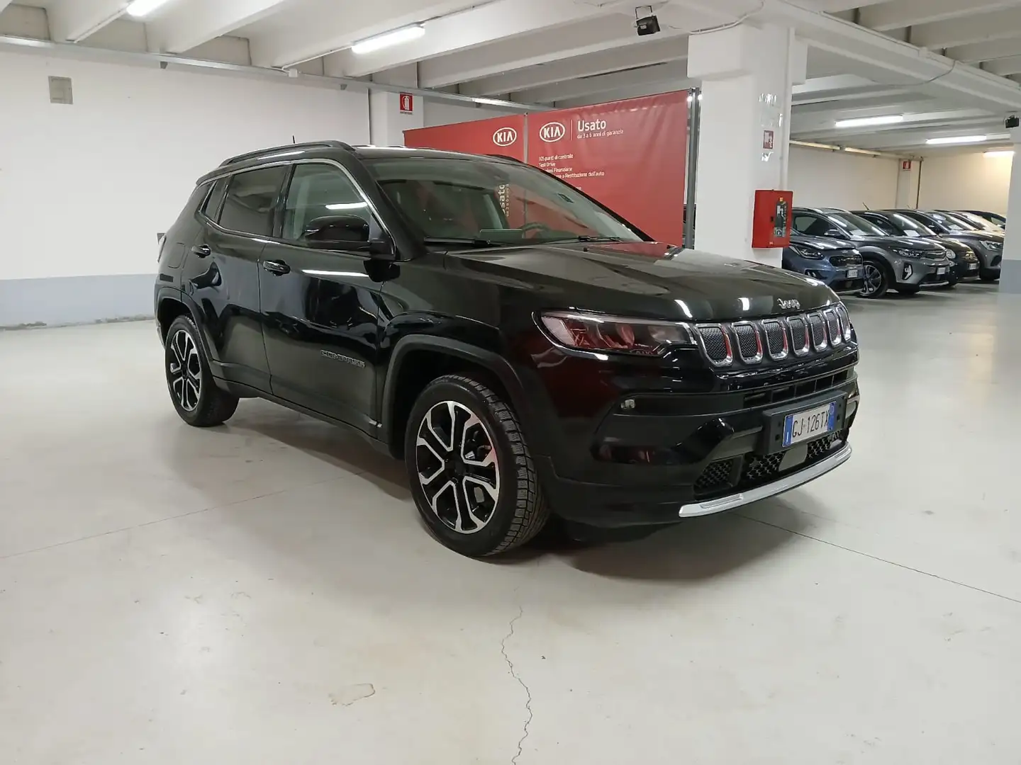 Jeep Compass 1.6 Multijet II Limited Noir - 1