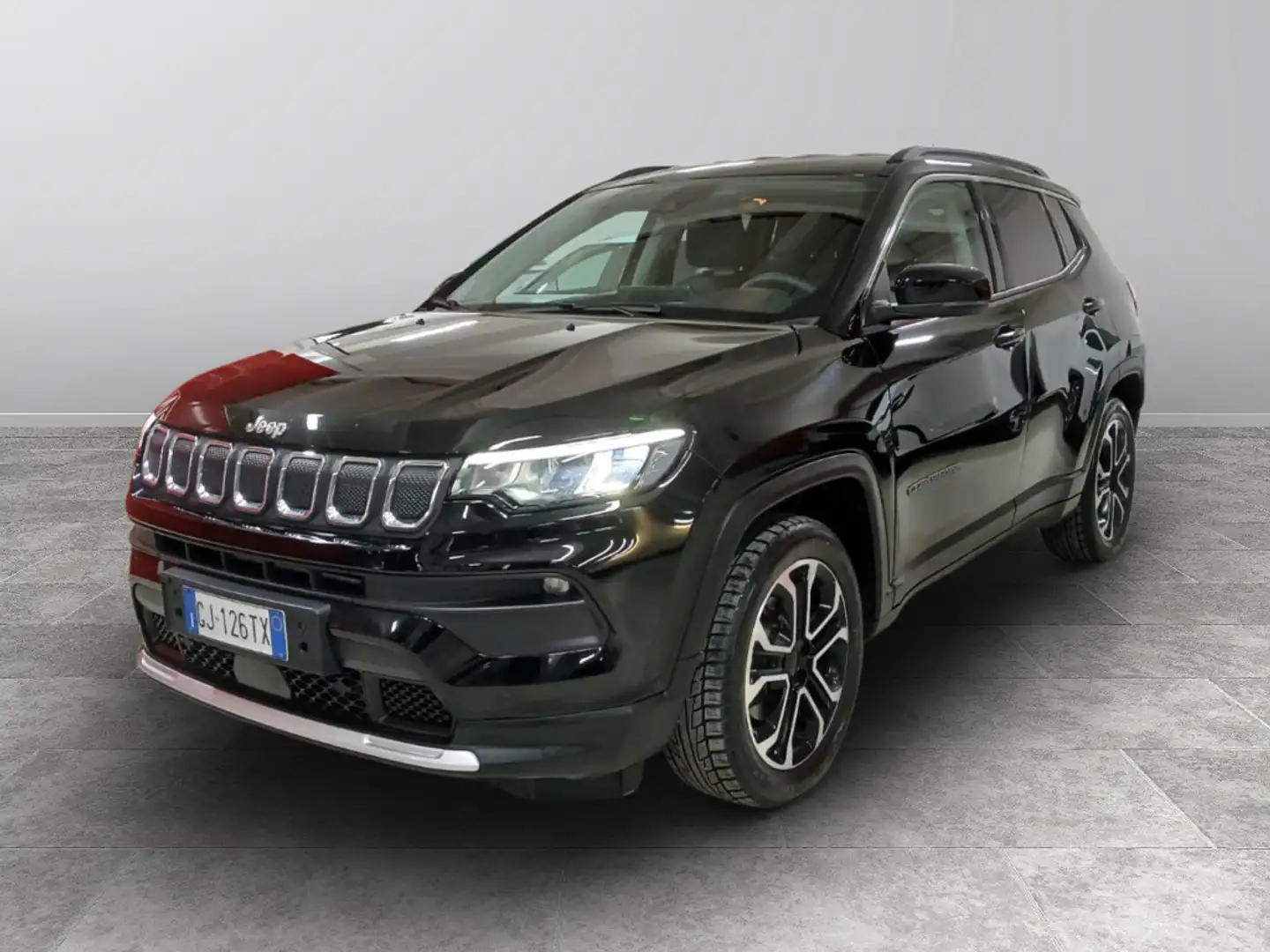 Jeep Compass 1.6 Multijet II Limited Negro - 2