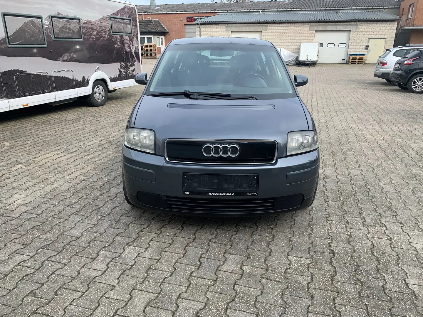 Audi A2 1.4/Klima/EFH/Tüv neu Grey - 2