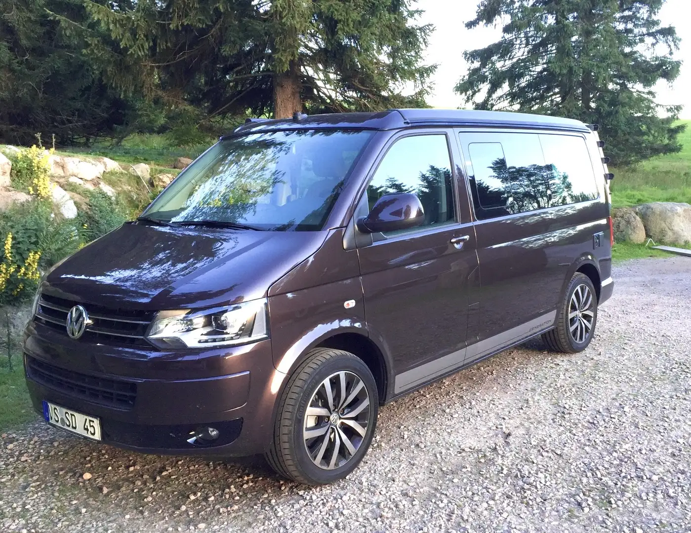 Volkswagen T5 California Ocean, 4x4, Differentialsperre, ATM Braun - 1