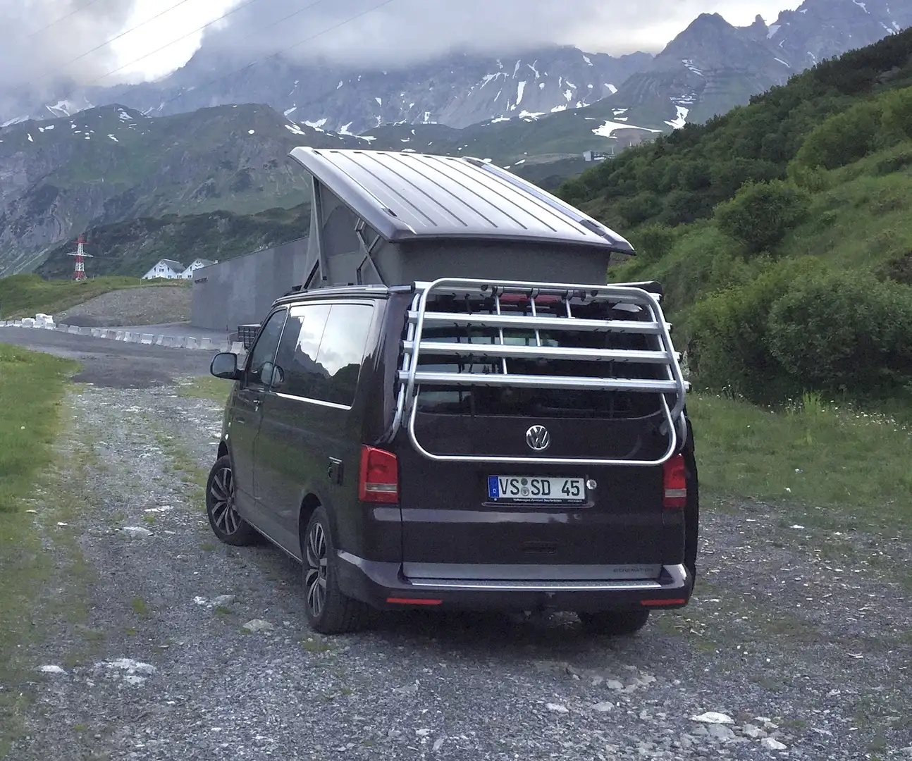 Volkswagen T5 California Ocean, 4x4, Differentialsperre, ATM Braun - 2