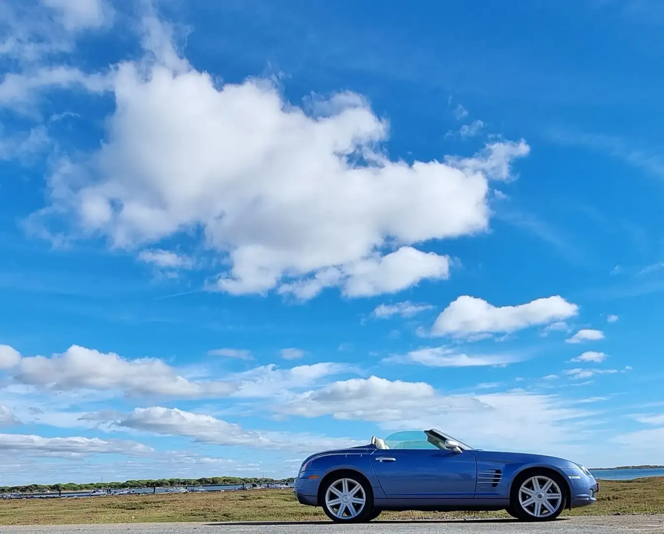 Chrysler Crossfire Crossfire 3.2 V6 Limited Aut. Limited Albastru - 2