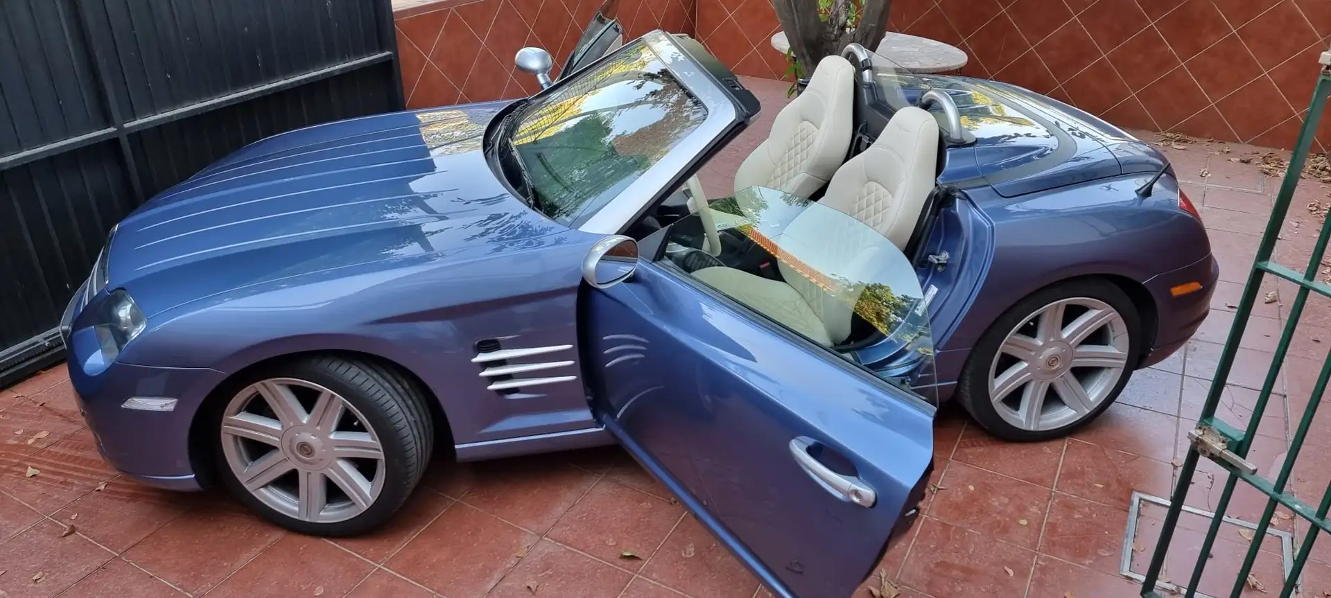 Chrysler Crossfire Crossfire 3.2 V6 Limited Aut. Limited Albastru - 1