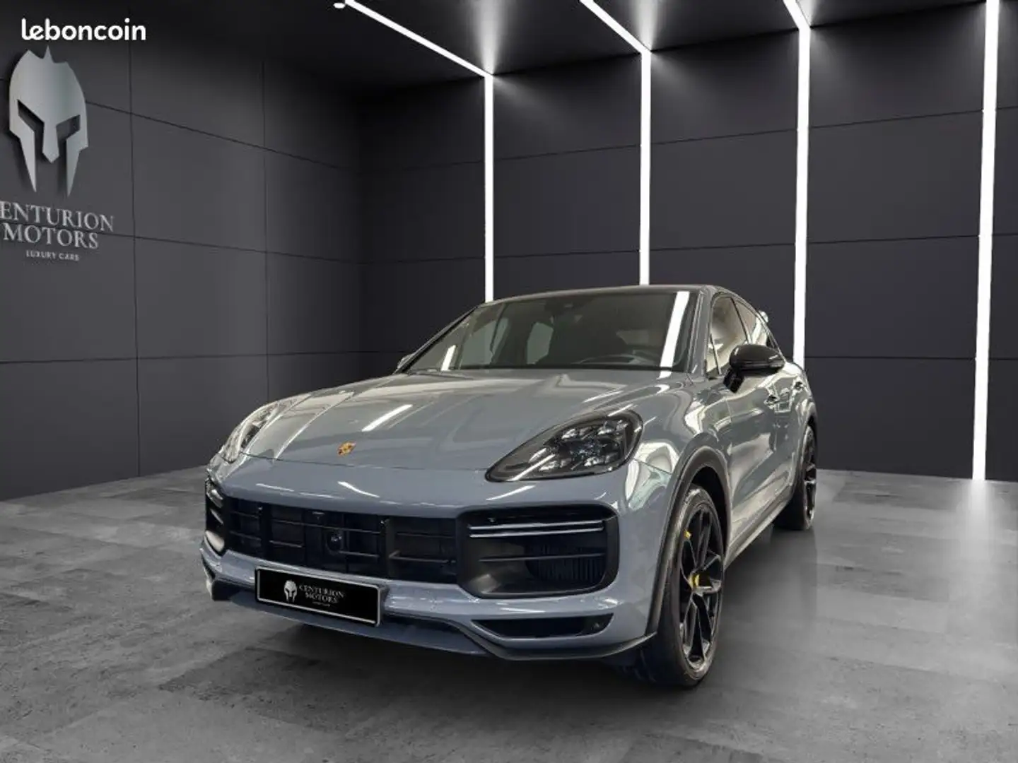 Porsche Cayenne III coupé turbo gt 4.0 640cv Gris - 1
