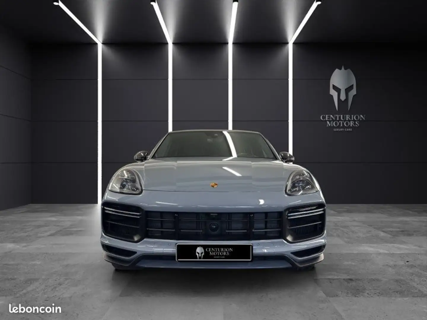 Porsche Cayenne III coupé turbo gt 4.0 640cv Gris - 2