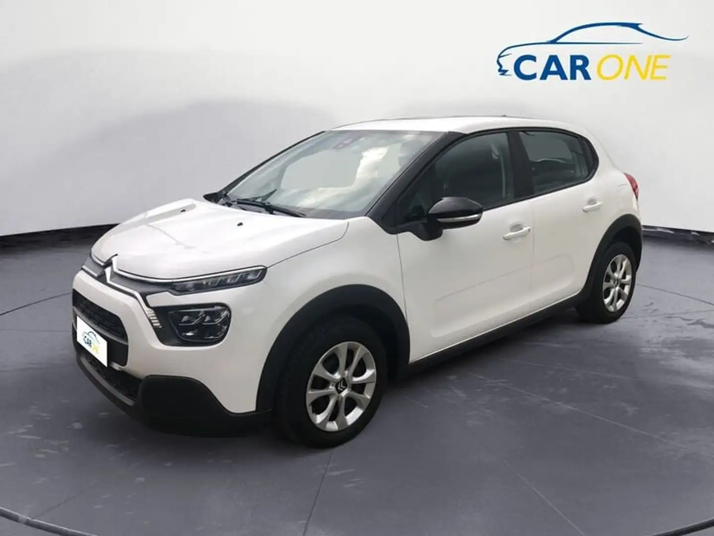 Citroen C3 BlueHDi 100 S&S Feel Blanc - 1