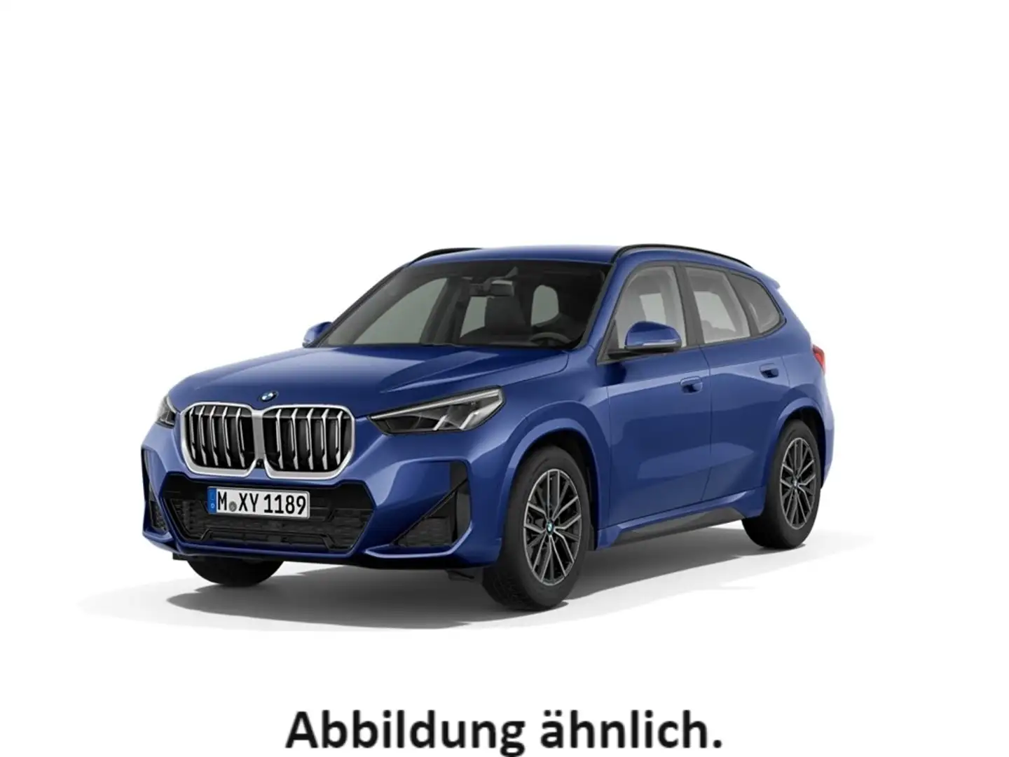 BMW X1 XDrive23i Aut. M Sport/HUD/AHK/Navigation Bleu - 1