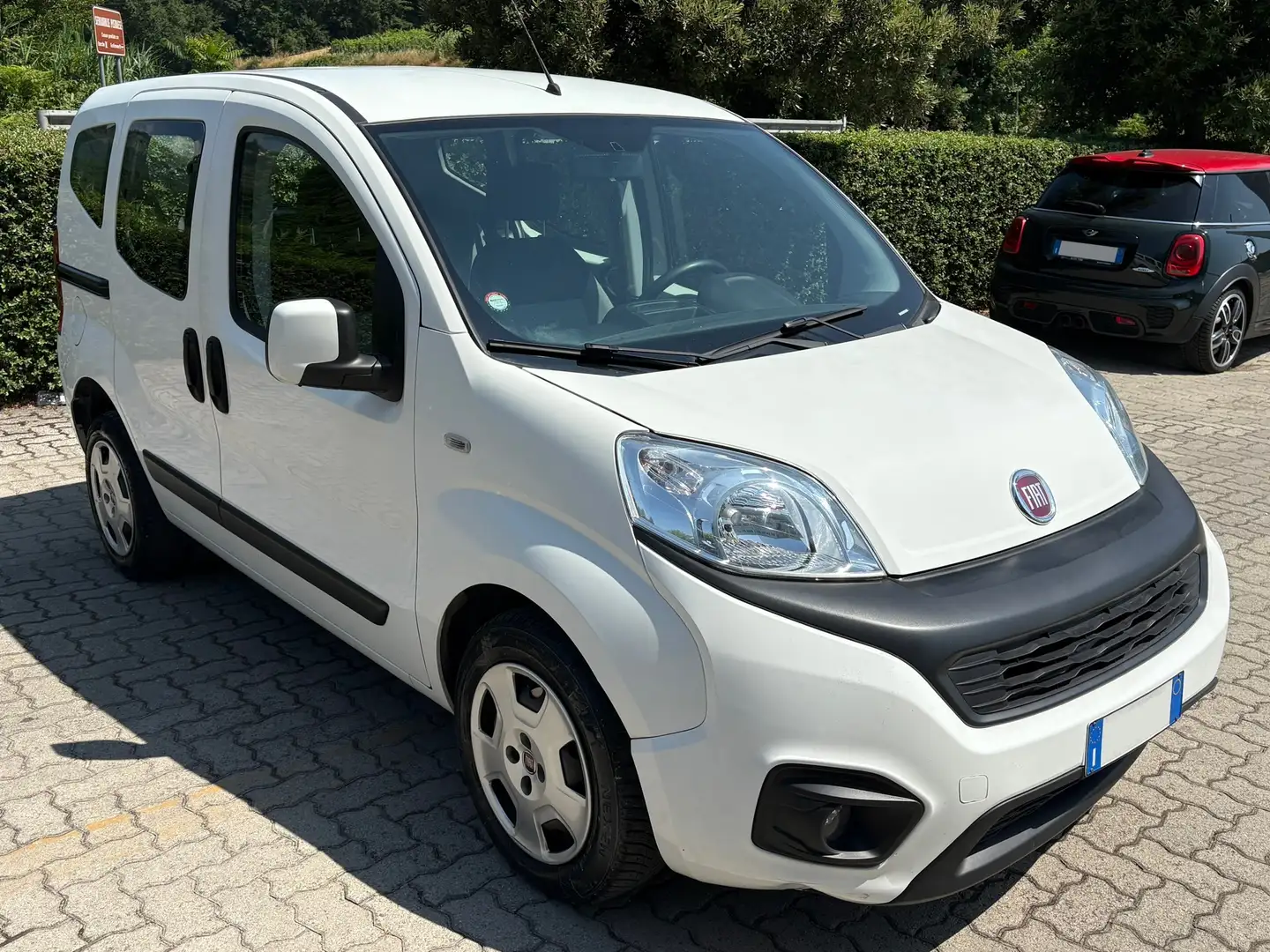 Fiat Qubo Qubo 1.3 mjt *AUTOCARRO* bijela - 2