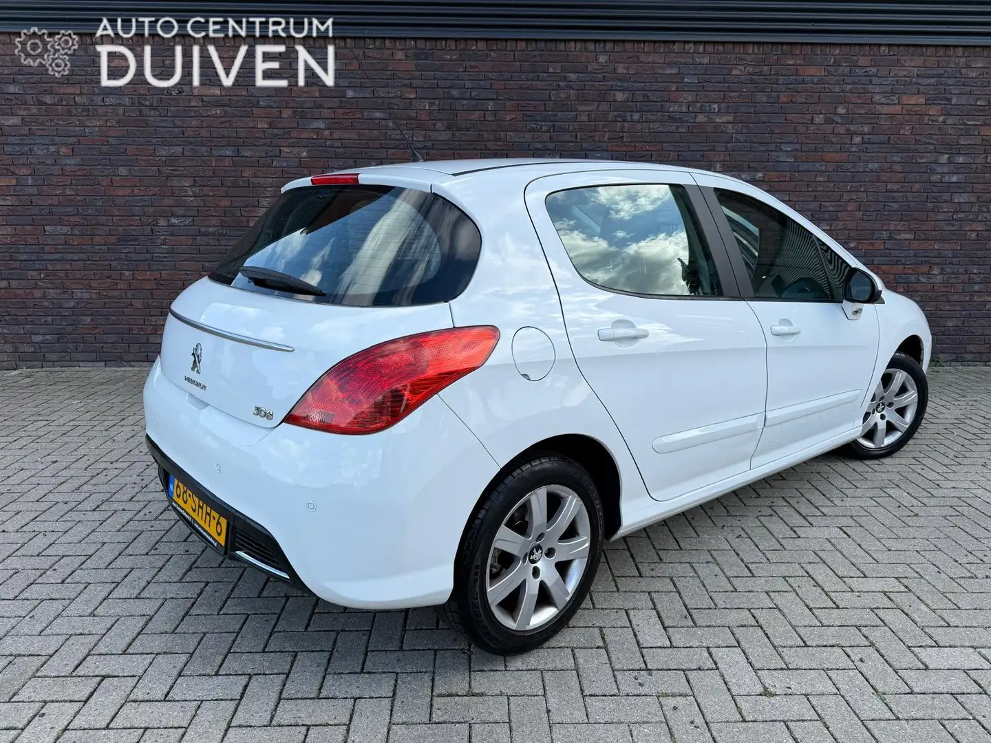 Peugeot 308 1.6 VTi Active | Automaat | Nieuw APK | 2e EIG Wit - 2