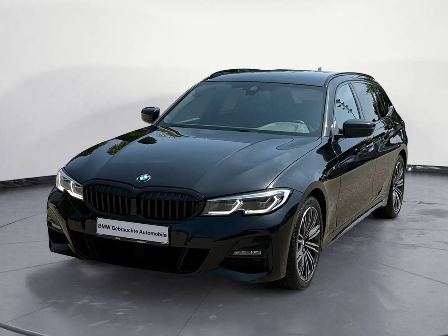 BMW 320 d xDrive Touring M Sport Navi Klima PDC HiFi Schwarz - 2