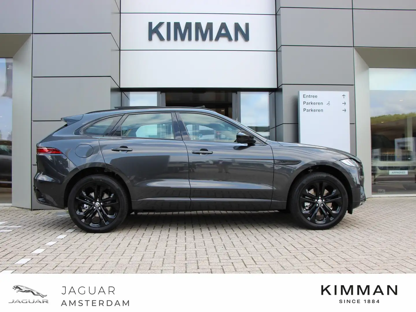 Jaguar F-Pace P400e PHEV R-Dynamic HSE | Panorama dak | Stoelkoe Grau - 1