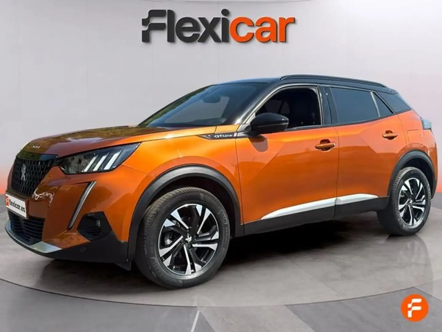 Peugeot 2008 GT+Line+Puretech+130+S%26S+BVM6 Orange - 2
