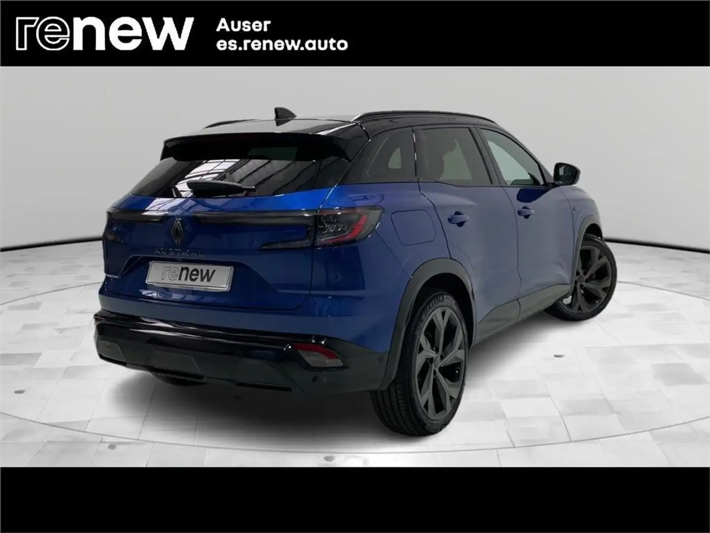 Renault Austral 1.3 TCe Mild Hybrid Techno Esprit Alpine CVT 116kW Azul - 2
