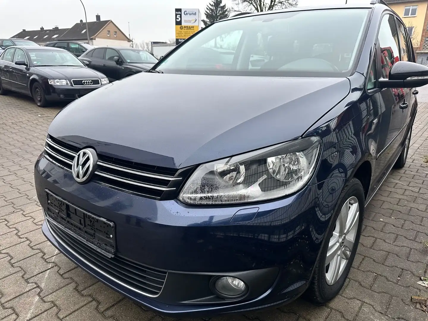 Volkswagen Touran Match * 1.Hand * TÜV neu * Service Neu Azul - 2