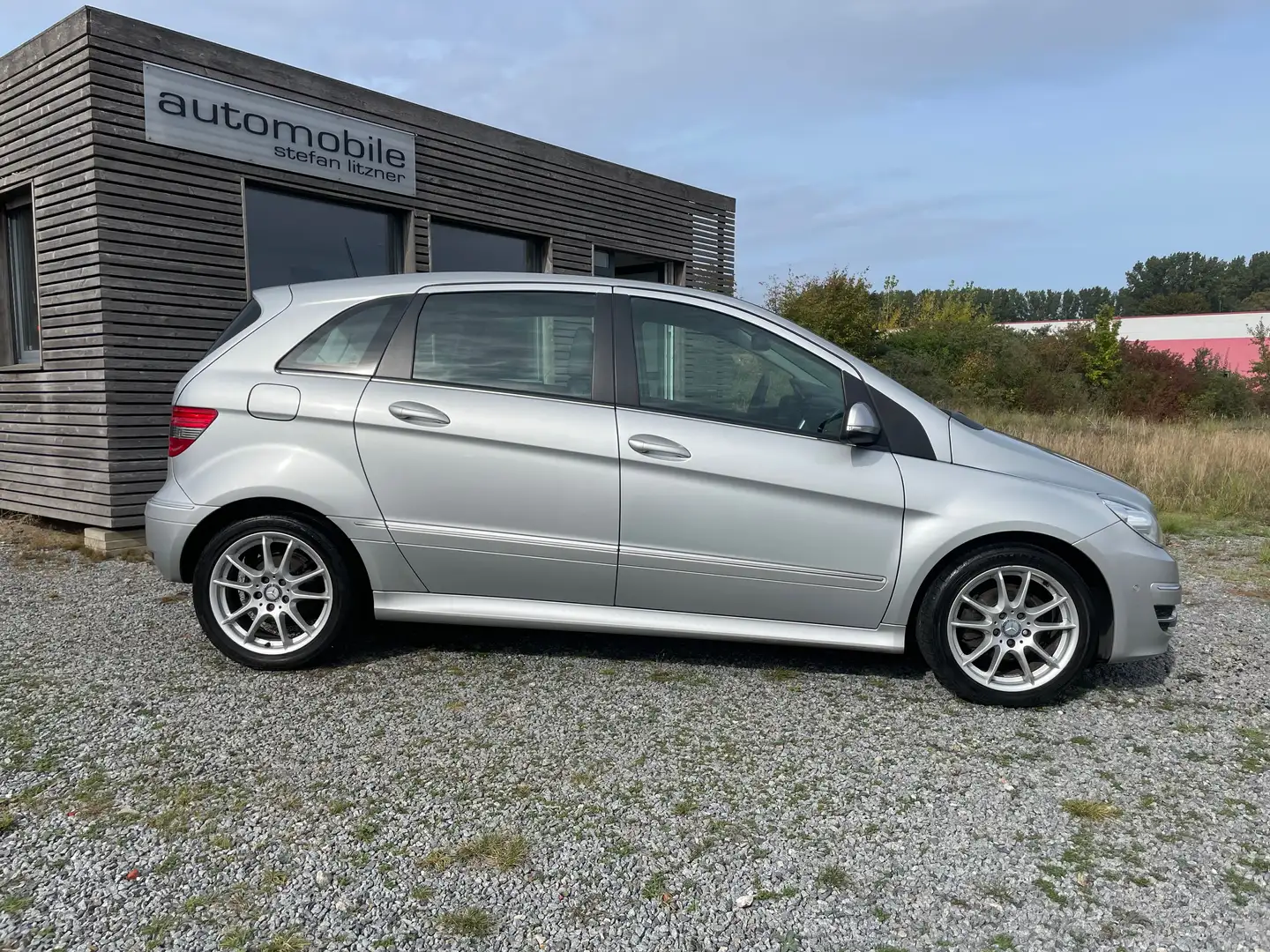 Mercedes-Benz B 160 B 160 Automatik Gri - 2