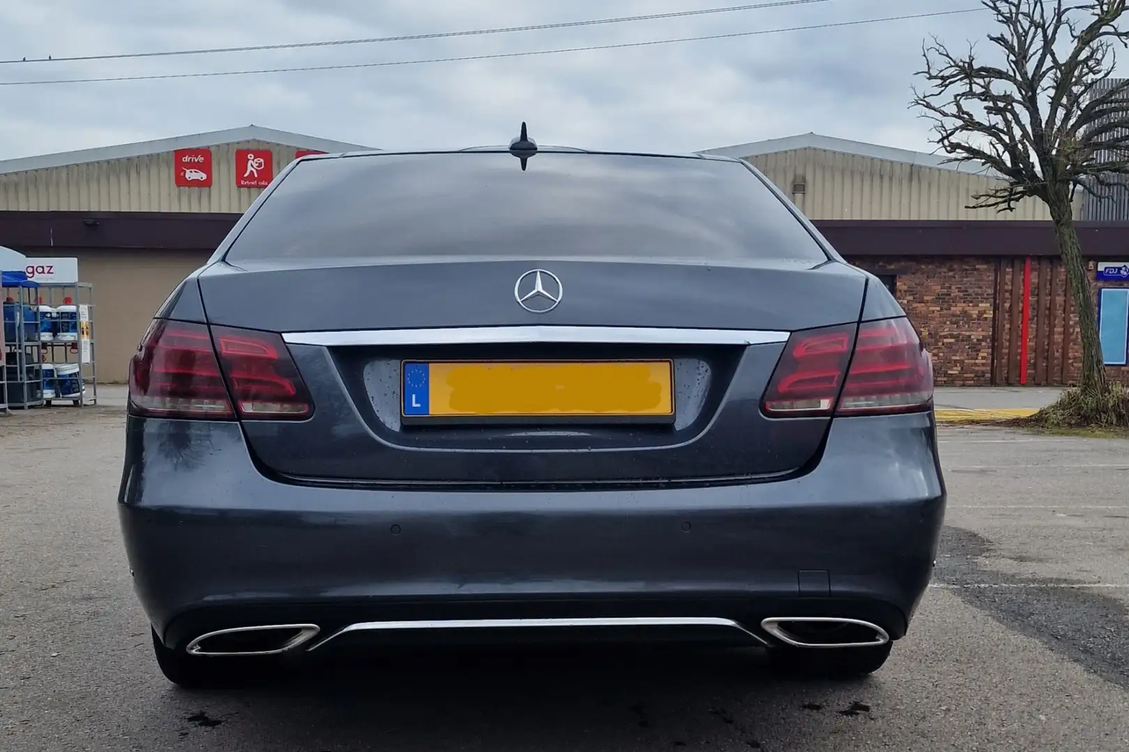 Mercedes-Benz E 250 Classe BlueTEC Executive Hybride Novc elec Diesel - 2