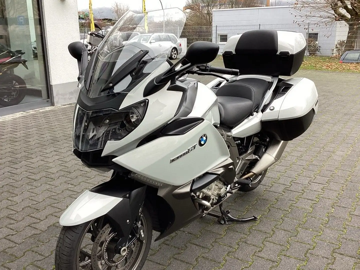 BMW K 1600 GT Safety-Comfort-Paket Radio Topcase Grigio - 2