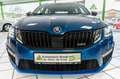 Skoda Octavia Combi RS 230 PS AUTOMATIK NAVI DAB LED Bleu - thumbnail 4