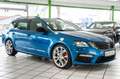 Skoda Octavia Combi RS 230 PS AUTOMATIK NAVI DAB LED Bleu - thumbnail 2