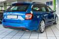 Skoda Octavia Combi RS 230 PS AUTOMATIK NAVI DAB LED Bleu - thumbnail 9